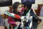 آزادی کوچکترين دختر اسير فلسطينی