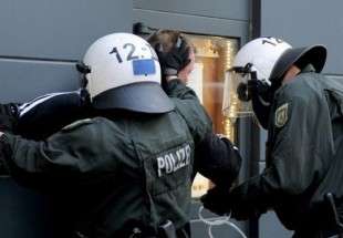 هجوم پلیس آلمان به خانه‌های مسلمانان