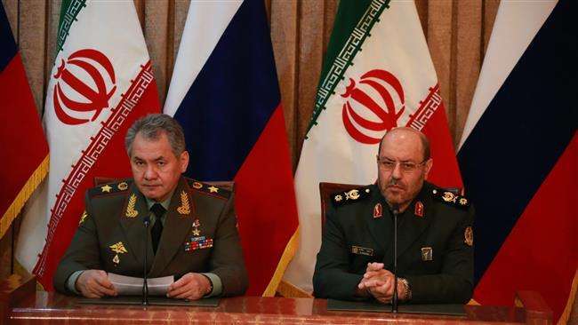 دیدار وزرای دفاع ایران و روسیه در مسکو