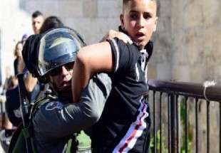 بازداشت دهها فلسطینی در اطراف مسجد الاقصی