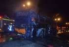 کارگران ناراضی شرکت بن لادن اتوبوس‌ها را در مکه آتش زدند  
