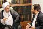 دیدار پروفسور حسین علمدار با رئیس پژوهشگاه مطالعات تقریبی