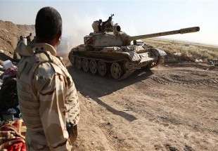 آزادی مناطقی از عراق از اشغال داعش