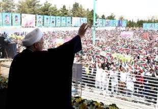 روحاني: سنلجا الى المحكمة الدولية بشأن مصادرة امريكا للاموال الايرانية