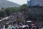 Kabul in lockdown amid Hazara protest (Photo)  <img src="/images/picture_icon.png" width="13" height="13" border="0" align="top">