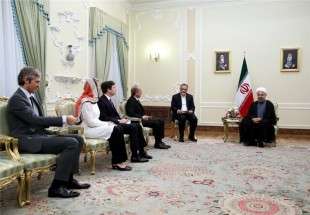 Iran calls for rapid implementation of deals with France