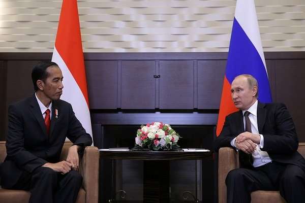 امضای توافقنامه نظامی بین روسیه و اندونزی