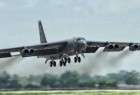 سقوط یک فروند بمب افکن بی -52 آمریکا در گوام