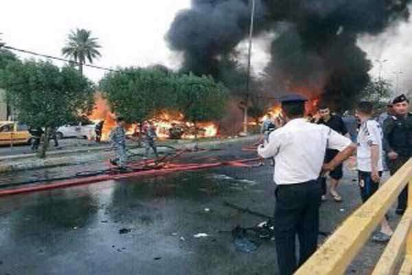25  کشته و زخمی در انفجار تروریستی در تکریت