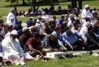 نخستین نماز جمعه مشترک سازمان‌های اسلامی در آمریکا