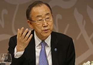 درخواست دبیرکل سازمان ملل برای تسریع در روند مذاکرات سوریه