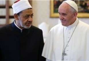 پاپ فرانسیس و شیخ الازهر در واتیکان دیدار کردند