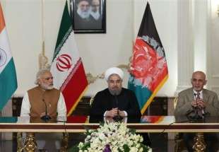 Modi and Ghani in Tehran to Promote Relations with Iran
