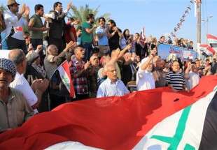 Iraqis protest in Baghdad call for reform
