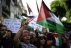 تظاهرات ضد صهیونیستی فلسطینیان در سالروز نکسه