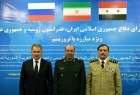 Russia, Syria, Iran vow 
