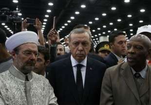 بازگشت ناتمام اردوغان از مراسم خاکسپاری محمد علی کلی
