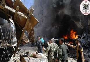 دهها کشته و زخمی در انفجار تروریستی در پایتخت سوریه