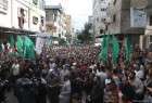 تظاهرات مردم غزه درسالگرد محاصره
