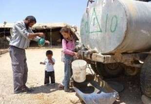 بستن آب به روی فلسطینیان در ماه رمضان