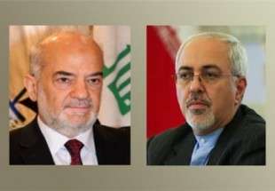 وزير الخارجية الايراني يهنئ نظيره العراقي بتحرير الفلوجة