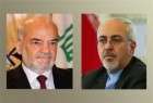 وزير الخارجية الايراني يهنئ نظيره العراقي بتحرير الفلوجة