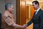 Russia’s defense minister meets Assad