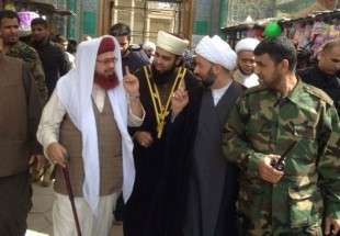 Iraqi cleric calls for unity prayer in Fallujah