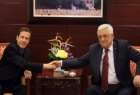 توافق محرمانه محمود عباس و رئیس اپوزیسیون رژیم صهیونیستی