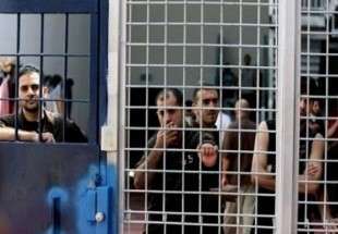 اعتصاب غذای اسیران فلسطینی در زندان "مجدو" رژیم صهیونیستی