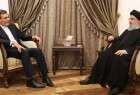 Iran diplomat, Hezbollah chief exchange views about Mideast developments