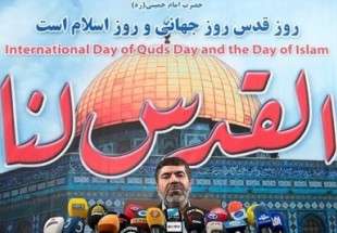 رمضان شريف: 3500 صحفي ومراسل سيغطون يوم القدس العالمي في ايران