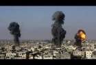 Israeli jets pound several areas in Gaza Strip