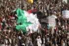 تظاهرات یمنی ها در روز جهانی قدس