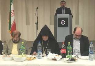 Iran’s Armenian archbishop hosts Muslims for Ramadan meal