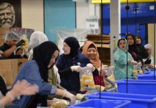 Oklahoma Muslims mark Ramadan with day of service at food bank