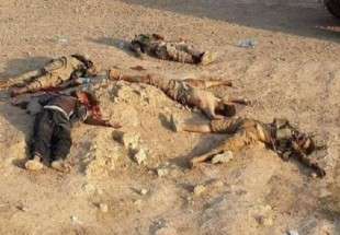 هلاکت 40تروریست در حمله هوایی ارتش عراق در صلاح الدین