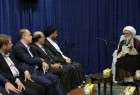Ammar Hakim meets with Iranian religious jurisprudents (Photo)  <img src="/images/picture_icon.png" width="13" height="13" border="0" align="top">
