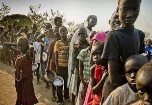 فرار مردم از پایتخت سودان جنوبی