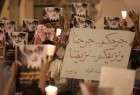 Bahraini people rally in support of Shia cleric