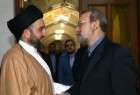 Larijani calls on Iraqi groups to unit against terrorism