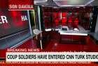 Retaking the offices of Turkish Radio and Television from coup attempters  <img src="/images/video_icon.png" width="13" height="13" border="0" align="top">