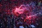 تجمع هزاران نفر از مردم ترکیه در محکومیت کودتاگران