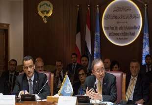 از سرگیری مذاکرات صلح یمن در کویت
