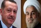 Rouhani pleased with survival of democratically-elected Turkey govt.