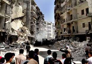56 Syrian civilians die in latest US air raids