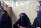 ​فرار داعشي ها از منبج سوريه با لباس زنانه