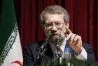 Larijani raps KSA hostility against Iran