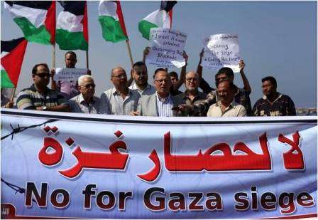 الخضري: لا مواقف دولية جادة لرفع الحصار عن غزة