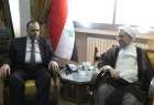 Ayatollah Araki visits Syrian Minister of Endowments (Photo)  <img src="/images/picture_icon.png" width="13" height="13" border="0" align="top">